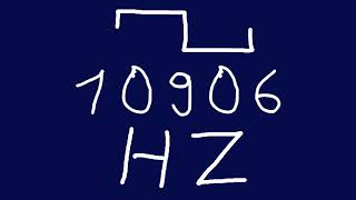 10906 hz square