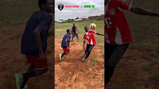 Young Noble vs Saviour Football Challenge 🤩