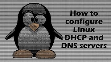 How to configure Debian Linux DHCP+DNS servers - Step-by-step