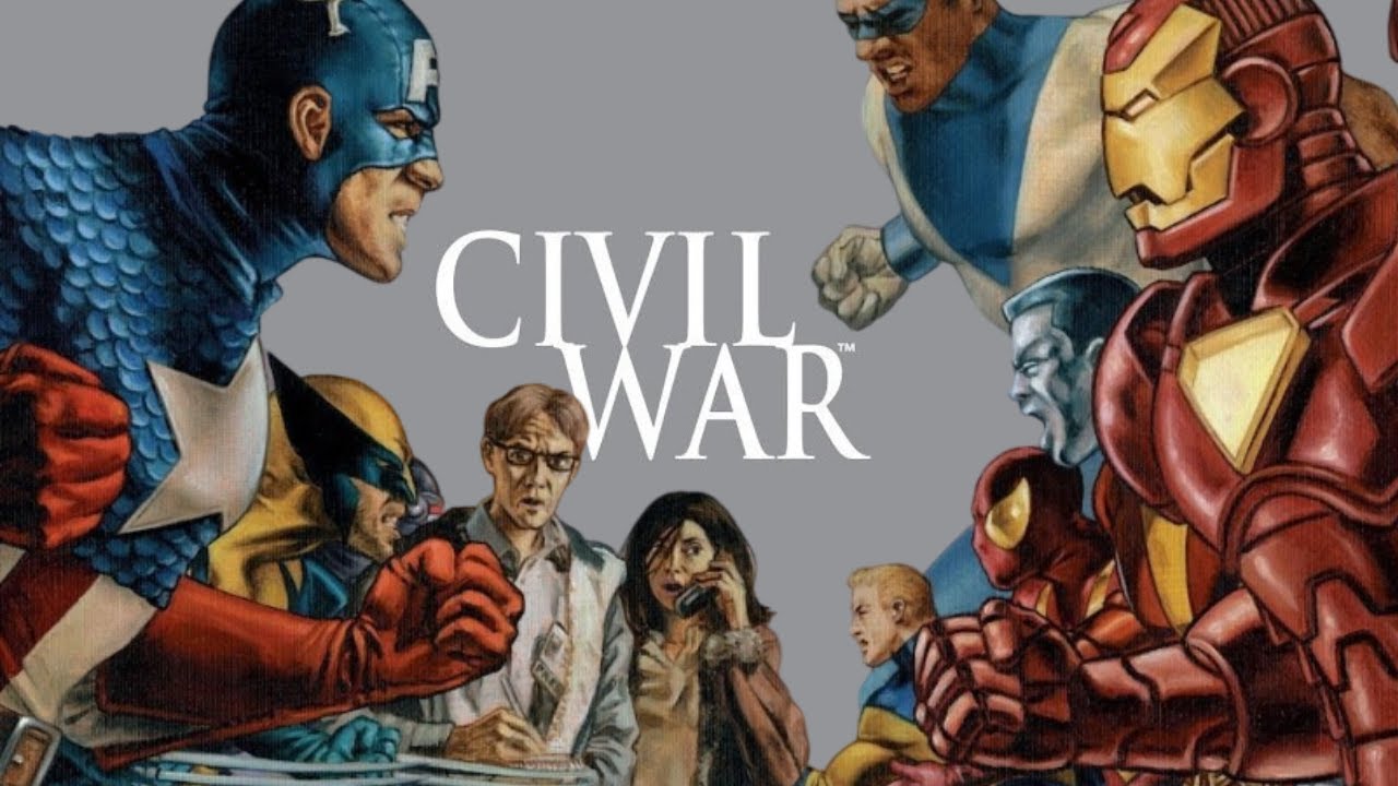 CIVIL WAR ESTA INCOMPLETA SI NO LEES ESTOS COMICS