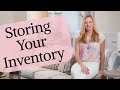 How to Store Staging Inventory