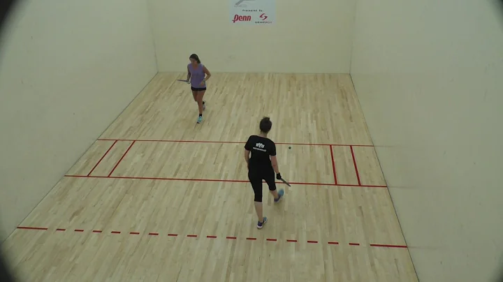 2017 National Championships - Bonnie Burr versus C...