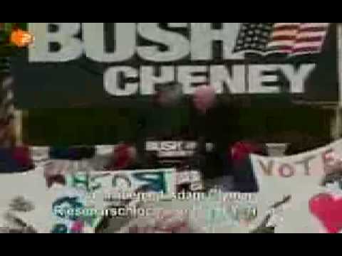 Thumb of George Bush and Dick Cheney Insult New York Times Reporter video