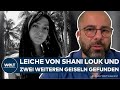 Shani louk israelisches militr findet die leiche von verschleppter deutschisraelin