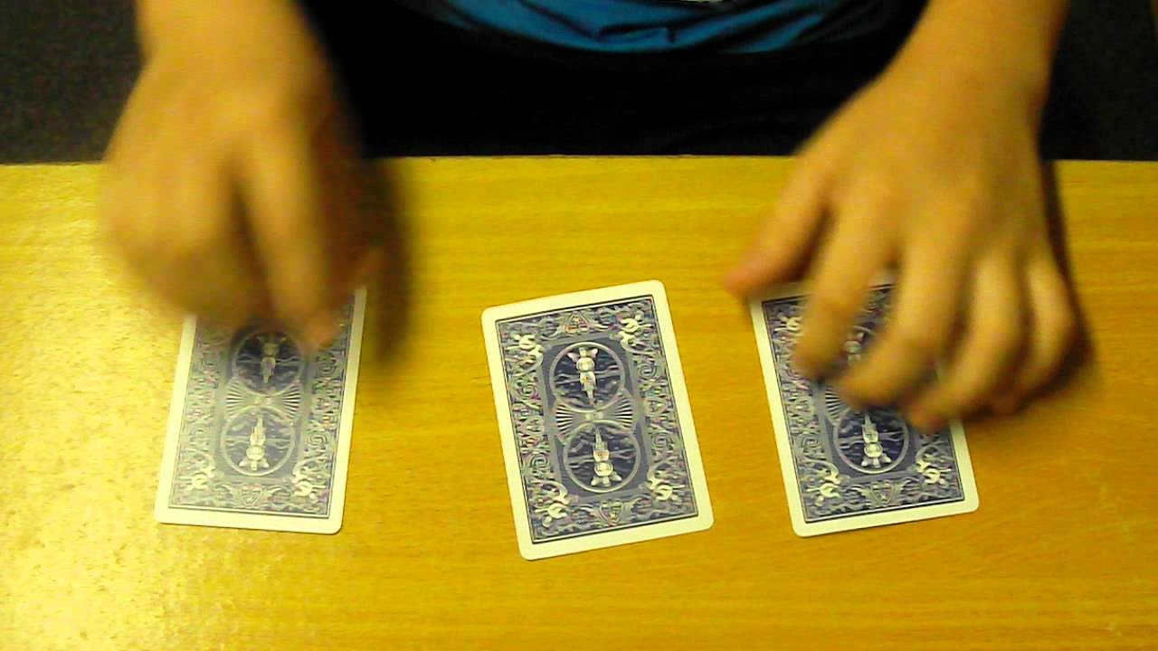 3 Card Monte: Performance & Tutorial