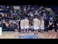 2010-11 Wooster player intros - national championship game