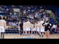 2010-11 Wooster player intros - national championship game