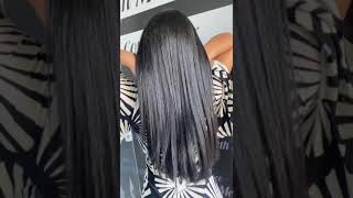 Cabelo de índia no espaço Beth Medeiros