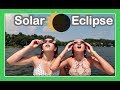 SOLAR 🌒  ECLIPSE: WAS IT A CONSPIRACY? | Flippin' Katie