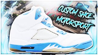 NBA 2K21 Shoe Creation Jordan 5 "Motorsport"