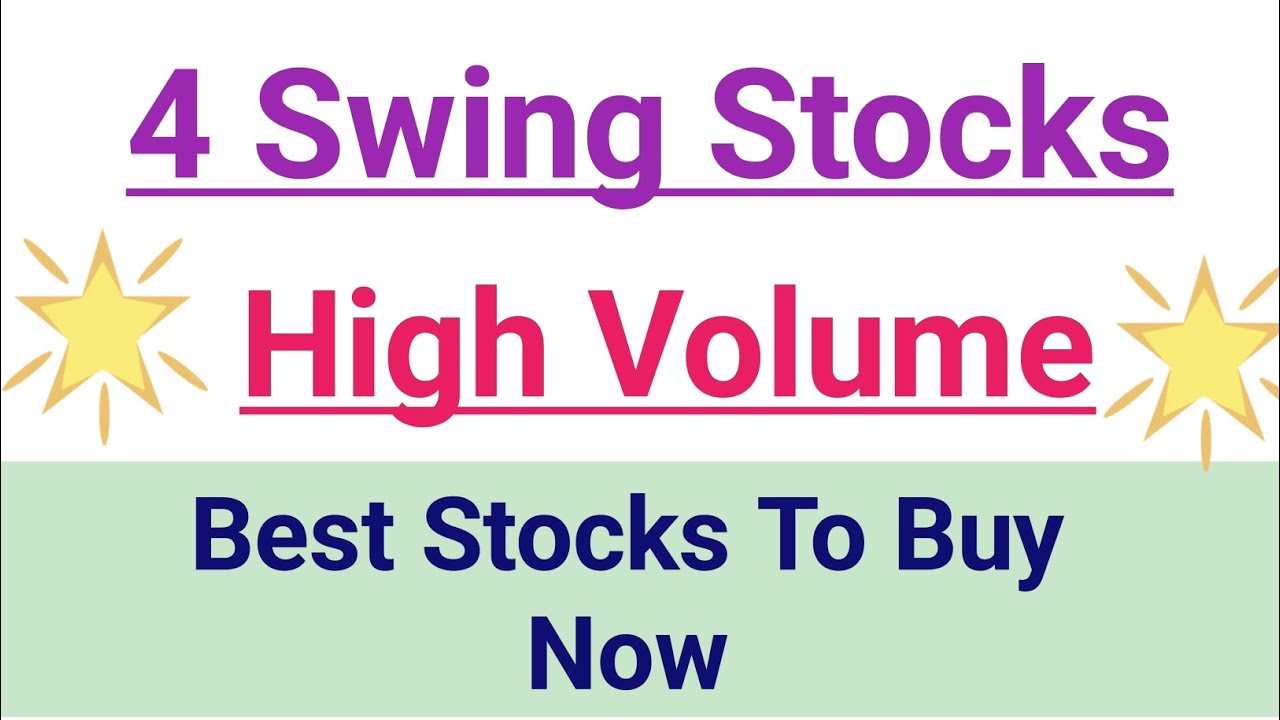 Best Stocks To Buy Now || Swing Stocks || Breakout Stocks EP 376 - YouTube