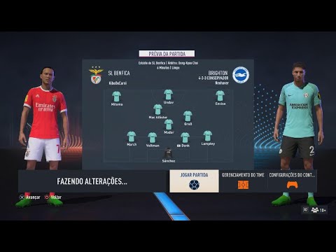 a77s x JITUJP - Benfica vs Brighton