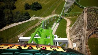 Mamba Pov Missouris Elite Hyper Coaster, Worlds Of Fun Kansas City