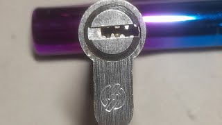 Lock pick euro dimple lock "Securemme "10pins #lockpick#lockpicking#locksport#hucklock#dimplelocks 