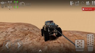 Offroad Outlaws Simulator ( NEW MAP 2025 ) - 4x4 Monster Jeep Crawler Driving - Android GamePlay #33 screenshot 5