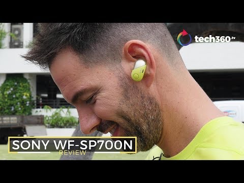 Sony WF-SP700N: Wireless sports earbuds