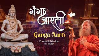 LIVE गंगा आरती Ganga Aarti 📍 Parmarth Niketan, Rishikesh || 30 JUNE  '2026 ||
