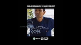 Menjawab salam yang benar || ustadz Abdul Shomad