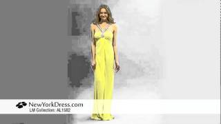 LM Collection AL1582 Dress - NewYorkDress.com