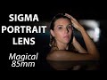 My New Favorite Portrait Lens - Sigma 85mm f/1.4 DG DN Art - Hands-On Review