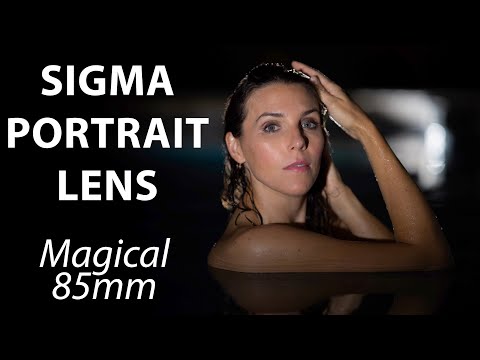 My New Favorite Portrait Lens - Sigma 85mm f/1.4 DG DN Art - Hands-On Review