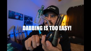 COLD STARTS make DABBING EASY! | BOMB OFFICIAL TOPPER