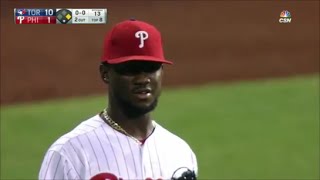 MLB Forgetting Number of Outs