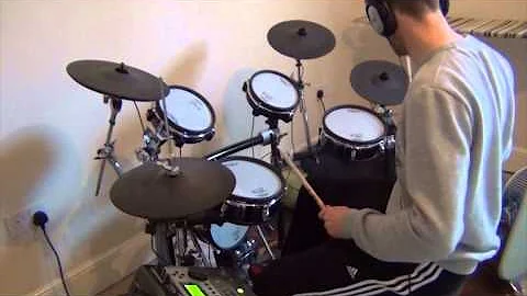 Lucky Man Verve Drum Cover