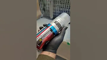 Восстановление старого велосипеда - покраска рамы