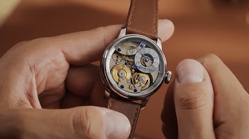 Unique stainless-steel Naissance d’Une Montre 3 by Ferdinand Berthoud