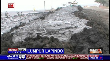 Dua Desa Terdampak Jebolnya Tanggul Penahan Lumpur Lapindo