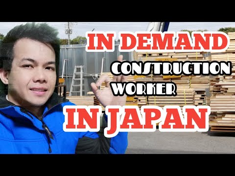 🇯🇵 CONSTRUCTION WORKER IN DEMAND SA JAPAN  MARAMING PROJECT ANG BOSS NAMEN.💪👌👌