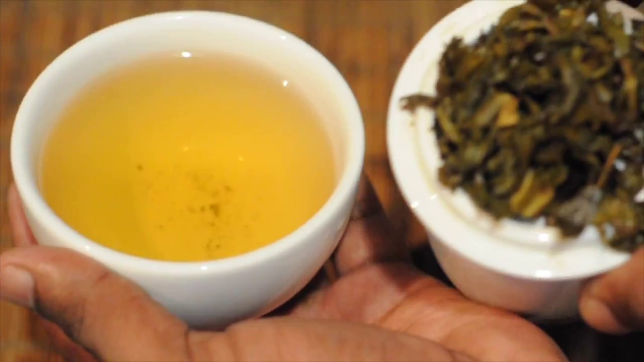 How To Brew Ceylon Green Tea - YouTube