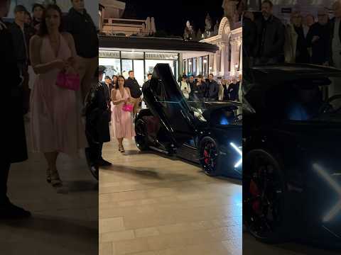 Billionaire Couple leaving Monaco Casino with Revuelto #monaco #billionaire #luxury #lifestyle #fyp