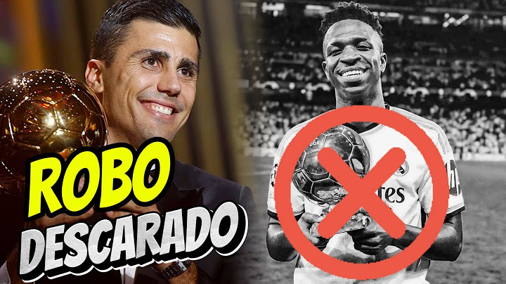 ¡ROBO HISTORICO! la UEFA le roba el BALÓN DE ORO a VINICIUS