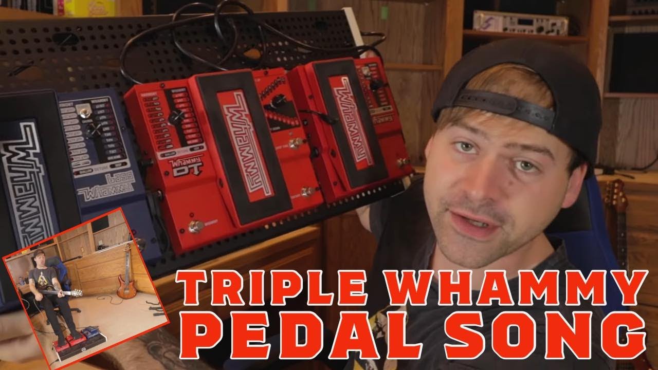 triple whammy pedal song YouTube