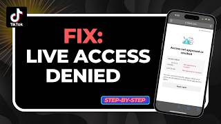 How to Fix TikTok Live Access Denied (2026 Eligibility & Network Reset Guide)