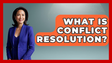 What Is Conflict Resolution? - Cognitive Therapy Hub