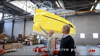 How are RM Yachts built?