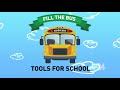 NBC 24 is asking for YOUR help to fill the bus, with tools for schools.