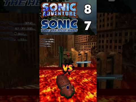 ЧТО МНЕ НРАВИТСЯ БОЛЬШЕ: SONIC THE HEDGEHOG 2006 ИЛИ SONIC ADVENTURE