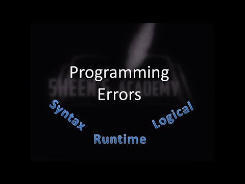 Programming Errors Urdu/Hindi