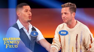 OneRepublic faces off against Mayans M.C.! | Celebrity Family Feud