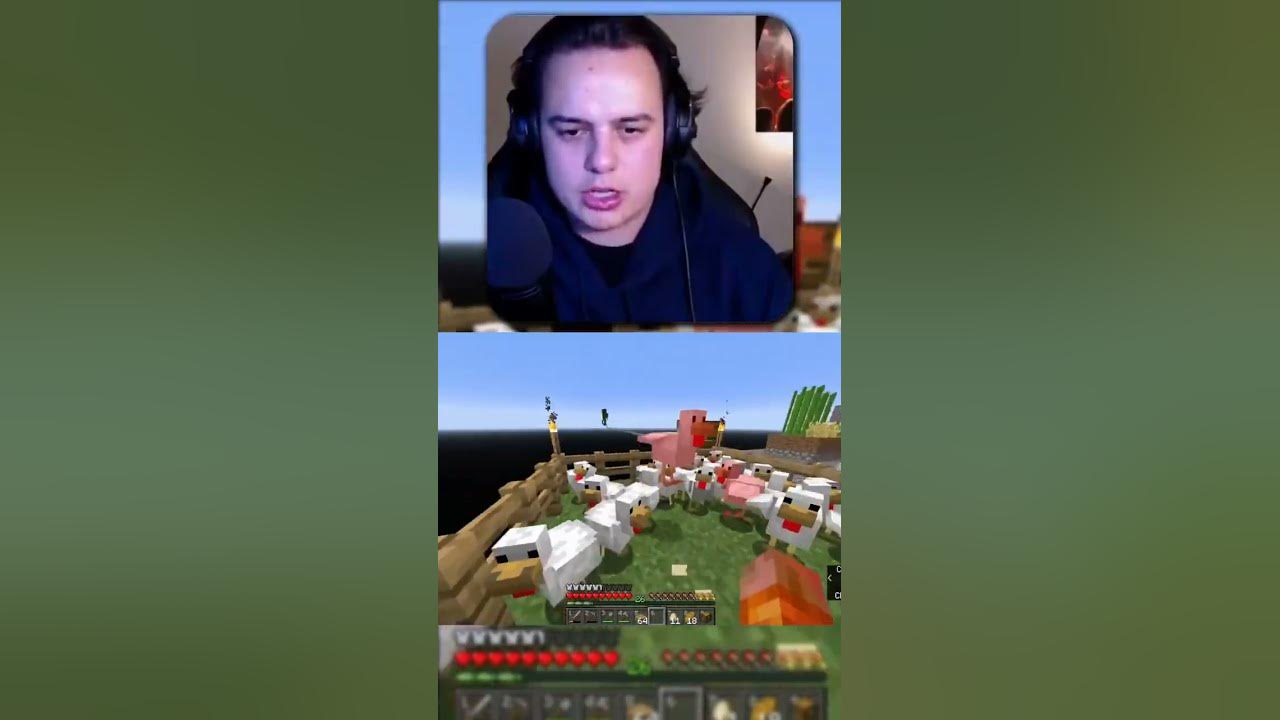 i-made-a-chicken-farm-in-skyblock-minecraft-youtube