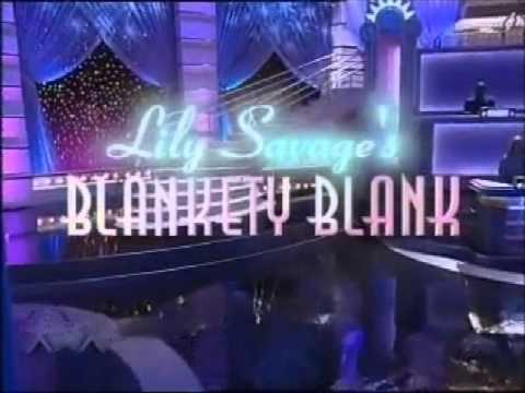 Lily Savage's Blankety Blank (Intro)