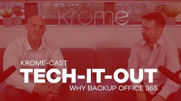 WHY BACKUP OFFICE 365 - TECH-IT-OUT - How to Backup Office 365 data and why it is critical you do so