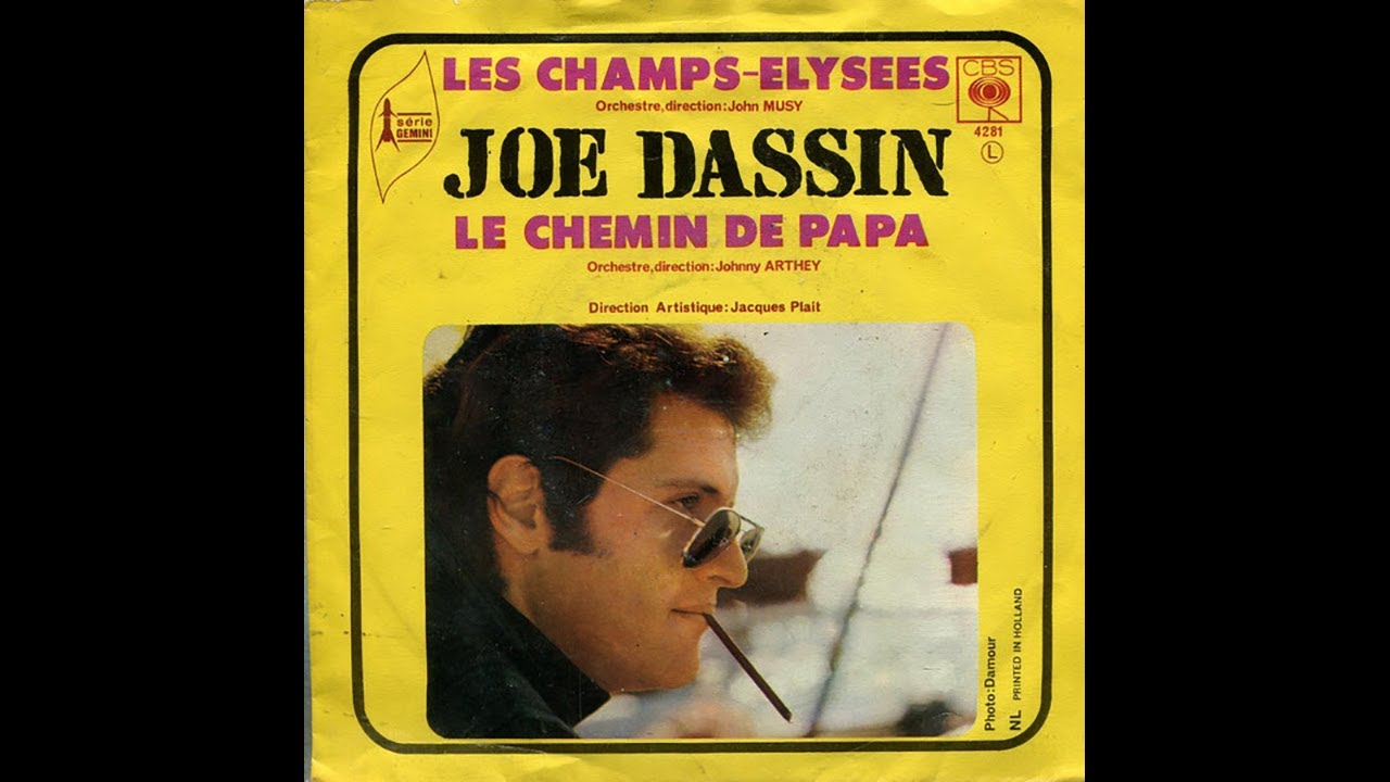 Les Champs Élysées - Oh Waterloo Plein - Joe Dassin - YouTube