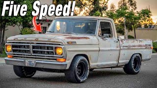 Five Speed Swapping Your F100? Here's Everything You Need To Know.