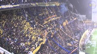 Boca UdeChile Lib12 / Vamo' a traer la Copa a la Argentina