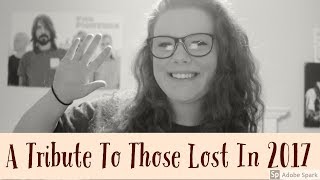 TRIBUTE TO THOSE LOST IN 2017 | The Friday Five